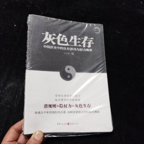 灰色生存——中国历史中的生存游戏与权力博弈（参透几千年官场生存之道，剖析官吏民之间的权力博弈）