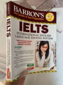 现货 IELTS with MP3 CD (Barron's Ielts)  The IELTS test 英文原版  雅思考试指南 含光盘  雅思考试官方指南（附光盘）