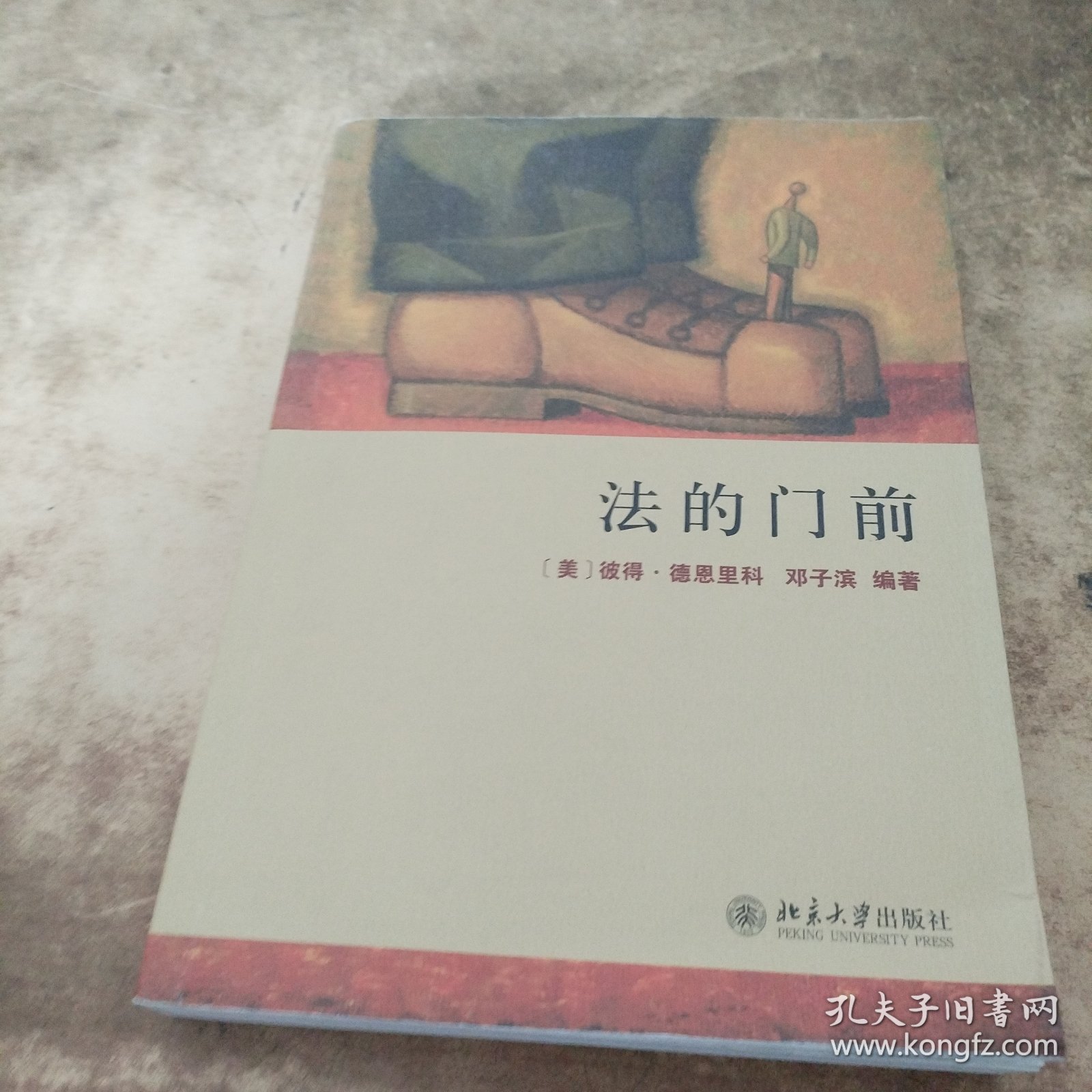 法的门前：经典著作《法律之门》中文精编本