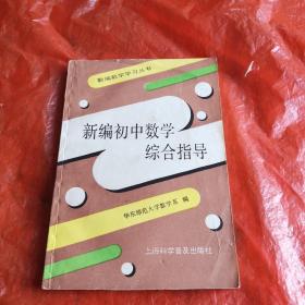 新编数学学习丛书 新编初中数学综合指导