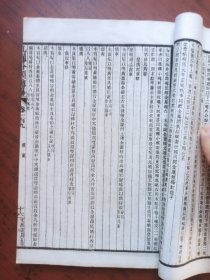 光绪石印本，九通分类总纂散本1本，卷（一百九|、一百十），难得清未善本，研究中国历史文化必读，