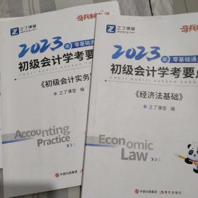 奇兵制胜·初级会计学考要点（套装共2本）