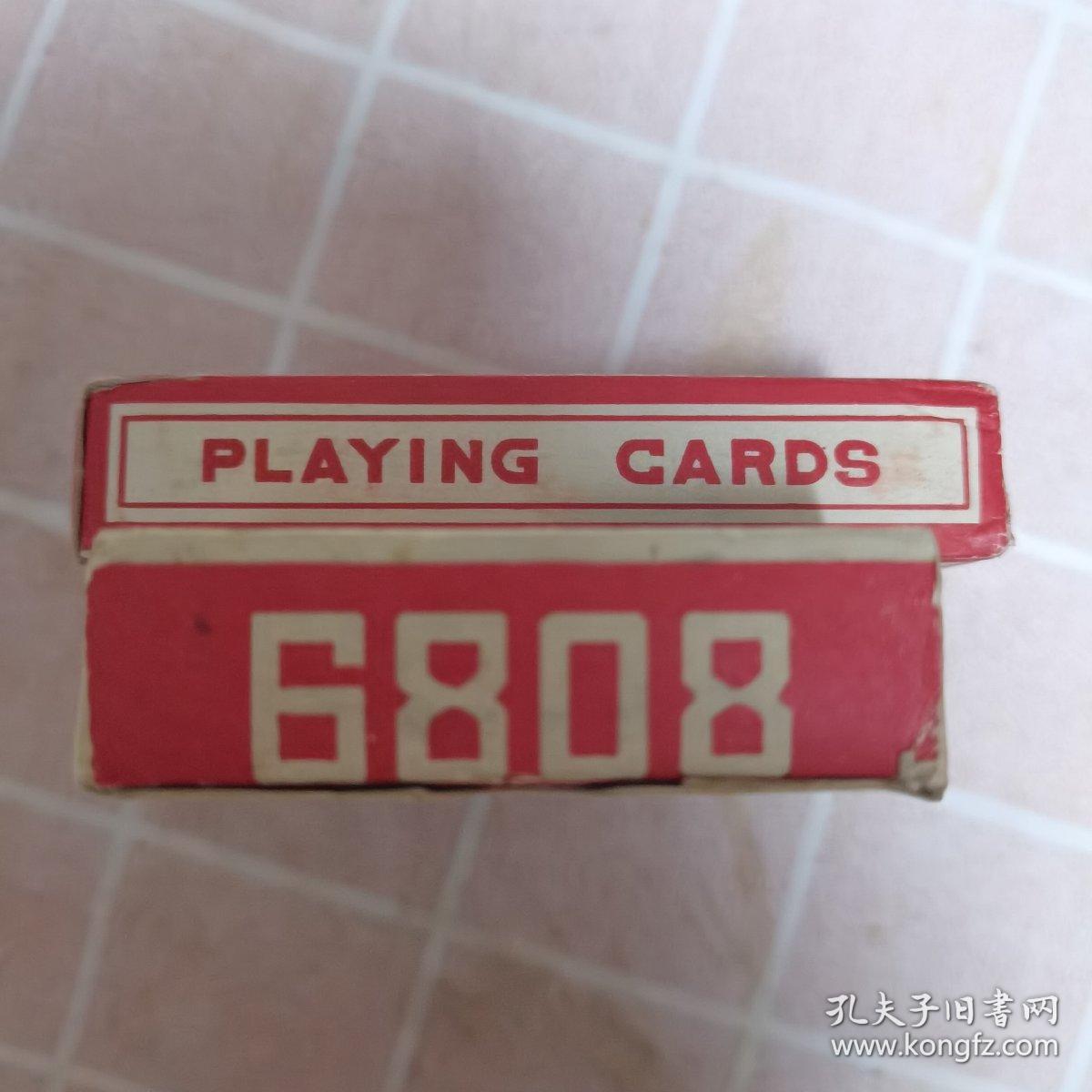 金凤凰扑克6808