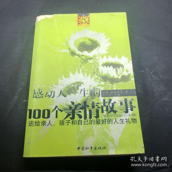 感动人一生的100个亲情故事：送给亲人孩子和自己的最好的人生礼物