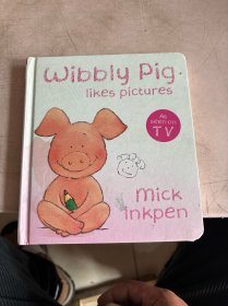 Wibbly Pig Makes Pictures (Board Books) 小猪威比：威比画图画(卡板书)