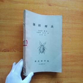 朝鲜蚜虫（油印本）【馆藏】