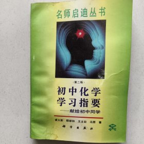 名师启迪丛书-翅中化学学习纲要