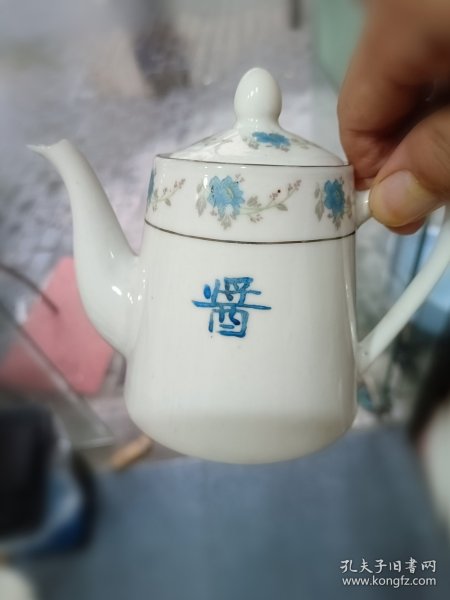 酱油壶景德镇老式八十年代