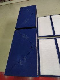 清代嘉庆23年《攀雲阁临汉碑》两函初集四册，二集四册，三集四册，四集四集，共16册全。