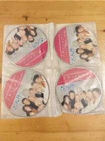 六人行 CD 1－10季   8碟