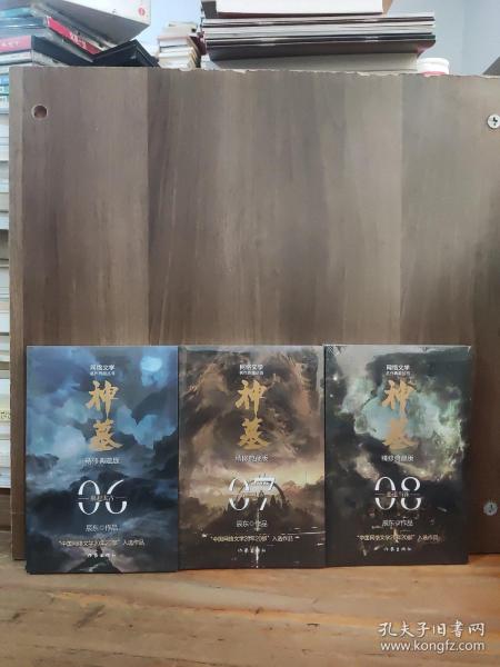 神墓6（精修典藏版）（辰东玄幻小说巅峰代表作“中国网络文学20年20部”入选作品）