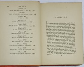 1937年英文版精装毛边本《SING SING DOCTOR》，书前贴有1952年“钱建初医师图书室”藏书票一枚，编号数量3799，可见这位钱建初医师也是一位藏书丰富的读书人。扉页钤印：钱氏建初图书之章。有手写英文记录数行。