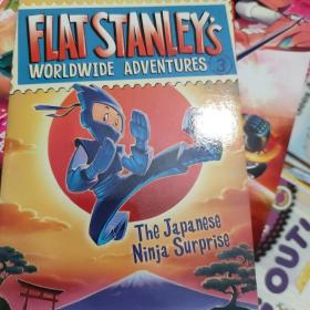 Flat Stanley's Worldwide Adventures #3: The Japanese Ninja Surprise[日本忍者惊喜]