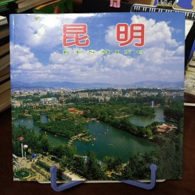 中国旅游全览：《昆明》【版权页书角有水渍。品如图，所有图片都是实物拍摄】