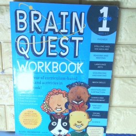 Brain Quest Worbook Grade1 Brain Quest Workdook Grade 1