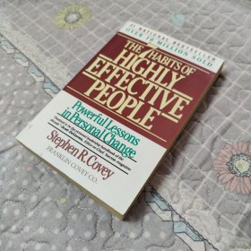 The 7 Habits of Highly Effective People（高效人士的七个习惯）