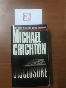 michael crichton 2 英文原版小说