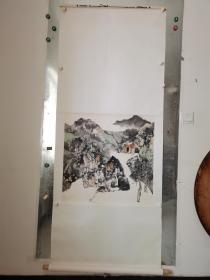 孙鸿庚 ，1970年生于河北邢台，现居北京。先后就读于北京画院，中国艺术研究院。现为中国水墨画院创作中心副主任，中国美术家协会会员。作品保真