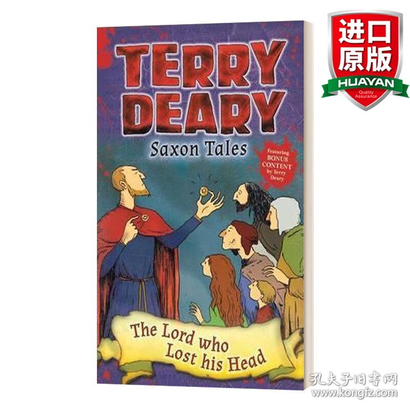 英文原版 Saxon Tales: The Lord who Lost his Head 撒克逊人的故事：失落之主 英文版 进口英语原版书籍