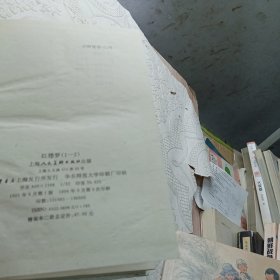 中国四大古典小说绘画本；红楼梦 一二全两册
