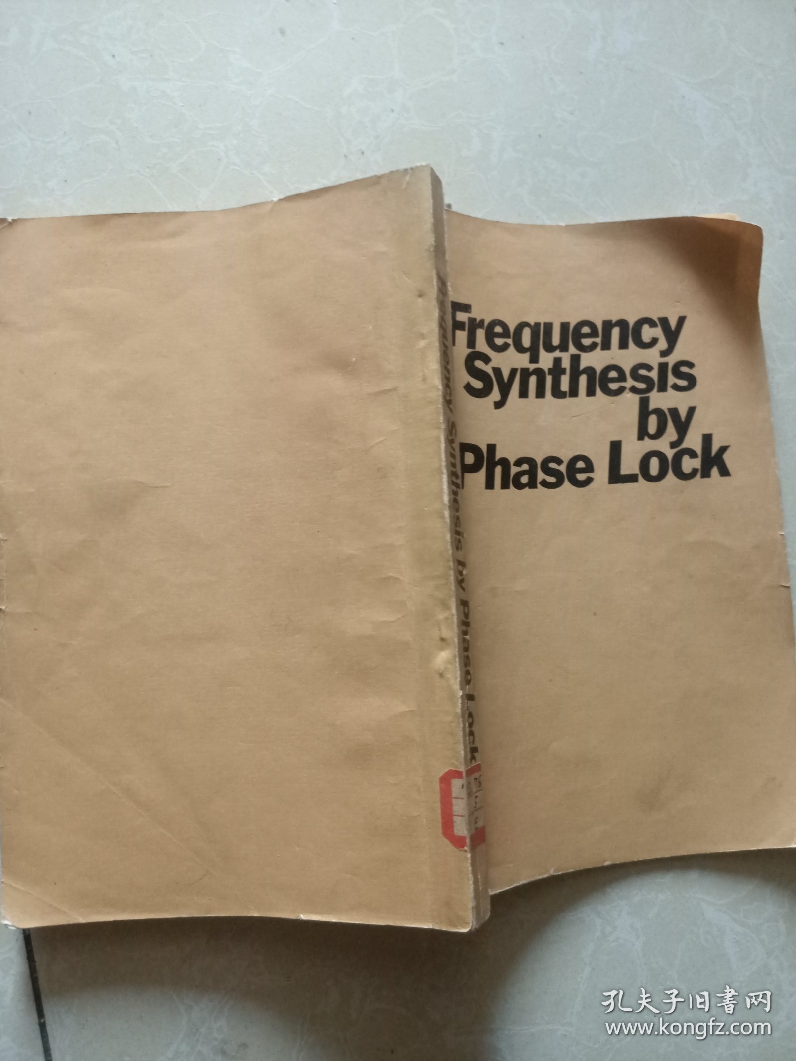 Frequency Synthesis By Phase Lock 锁相频率合成