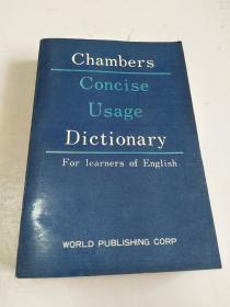 Chambers  Concise  Usage  Dictionary