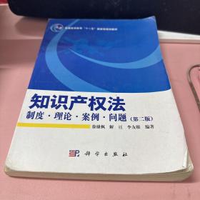 知识产权法：制度、理论、案例、问题（第2版）