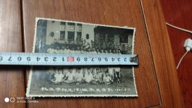 杭三中初三(4)班毕业合影1961