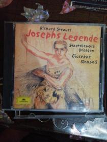 歌剧 R.施特劳斯:《约瑟夫的故事》josephslegende（1CD） 收藏