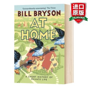 英文原版 At Home在家 Bill Bryson 英文版 进口英语原版书籍