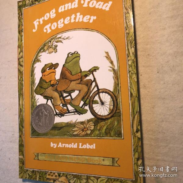 Frog and Toad Together (I Can Read, Level 2)青蛙和蟾蜍在一起 英文原版