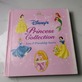 【 Disney's Princess Storybook Collection: Love Friendship Stories 迪士尼的公主故事集：爱情友情的故事 】