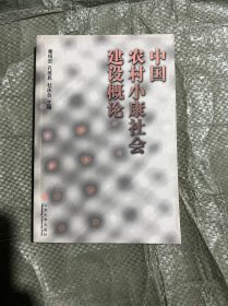 中国农村小康社会建设概论