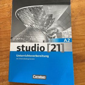 Studio21 unterrichtsvorbereitung