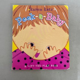 A Lift  The  Flap Book：Peek-A-Baby