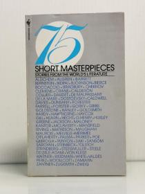《世界经典短篇小说75篇》   75 Short Masterpieces : Stories From the World's Literature（文学经典·短篇小说）英文原版书