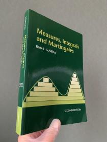 英文原版 Measures, Integrals and Martingales  测度、积分和鞅