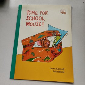 If You Give…系列：Time for School, Mouse! 要是你带老鼠去上学 (卡板书) 