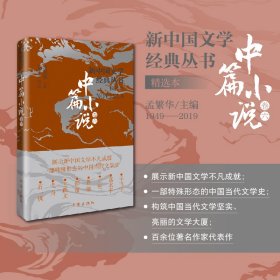 新中国文学经典丛书 精选本 中篇小说 卷6