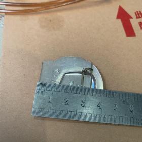 毛主席像章（背面：毛主席万岁）