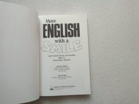 English With a Smile + More English With a Smile 两边合售