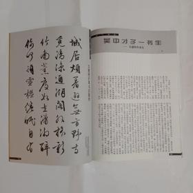 《书法》杂志，文徵明书法选:行草书词翰册、《虎丘即事》诗册、《醉翁亭记》、《赤壁后赋》，文徵明书法谈，沃兴华:传统与现代，唐代楷书墓志选评，解小青书法