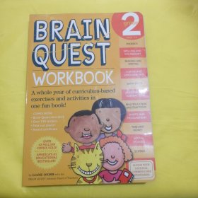 Brain Quest Workbook, Grade 2