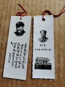 照片书签（2张）