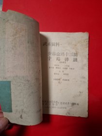 少林金鸡十三腿十路弹腿