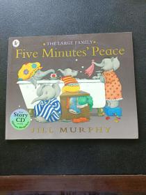 Large Family: Five Minutes' Peace (book+CD) 大象一家：让我安静五分钟(书+CD) 