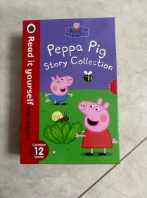 12册英文原版 粉红佩佩猪小妹12本平装合售 Peppa Pig Read It Yourself with Ladybird Level 1-2
小猪佩奇分级读物