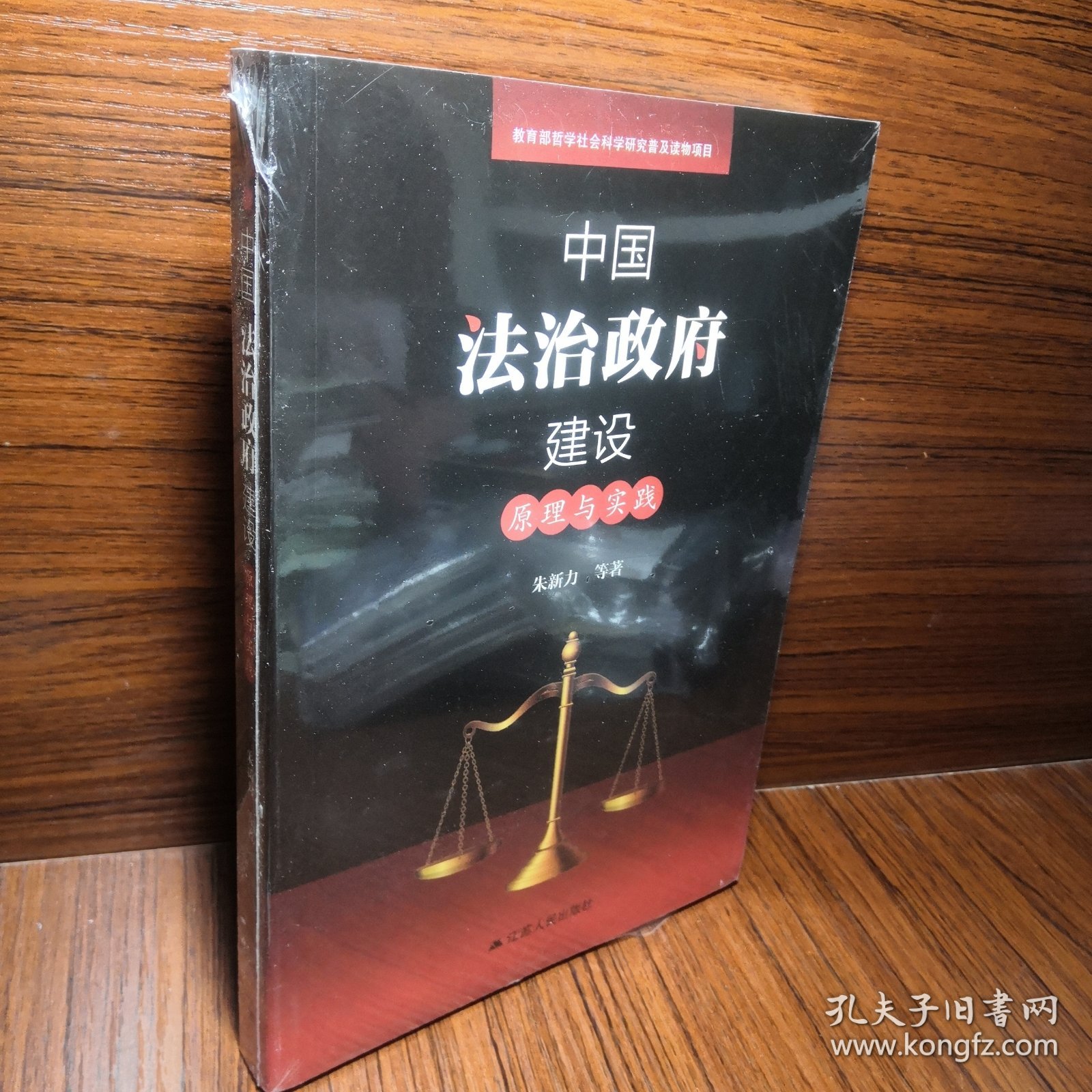 中国法治政府建设：原理与实践.