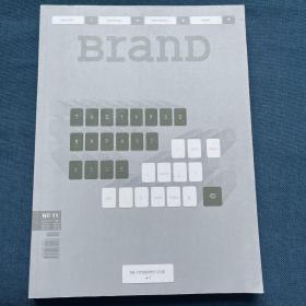 Brand the typography issue