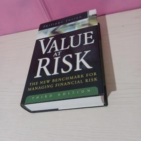 Value at Risk：The New Benchmark for Managing Financial Risk, 3rd Edition